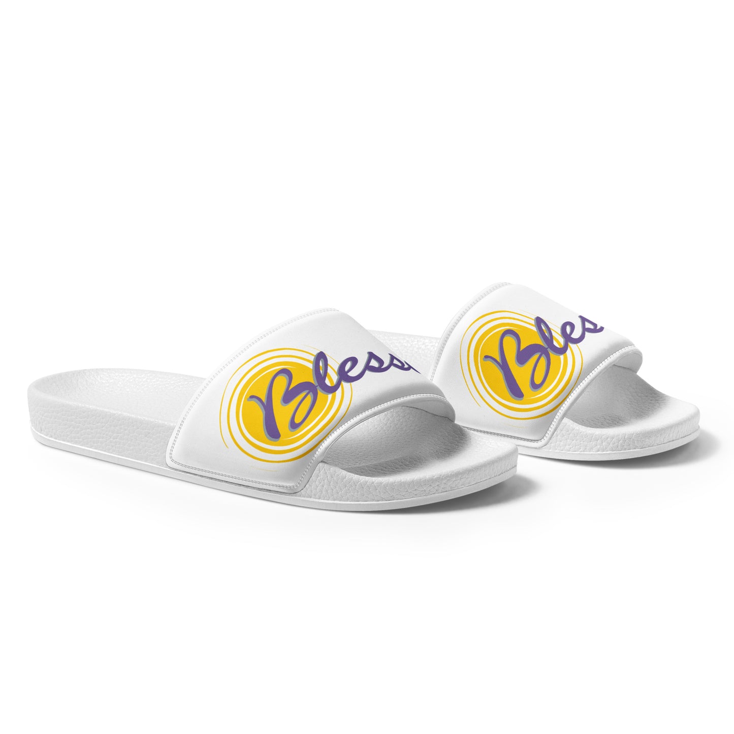 Blessed - Women's slides